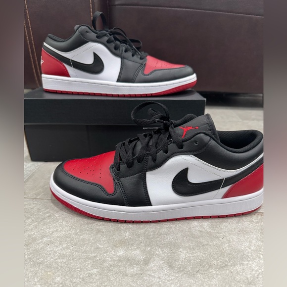 Nike Other - Size 10.5 - Air Jordan 1 Low Bred Toe 2.0
